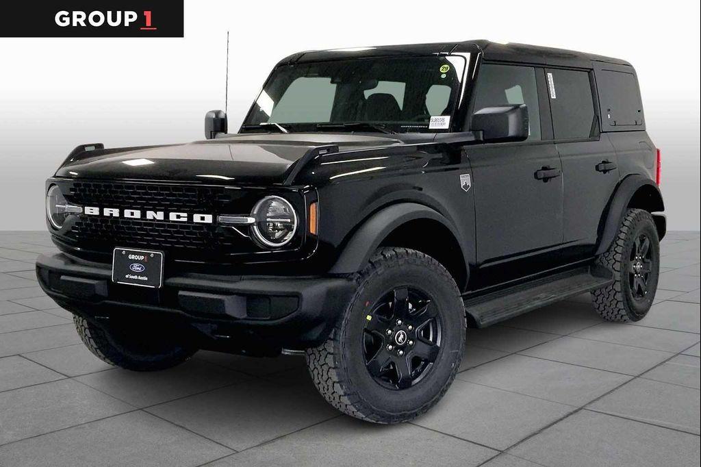 new 2025 Ford Bronco car, priced at $47,660