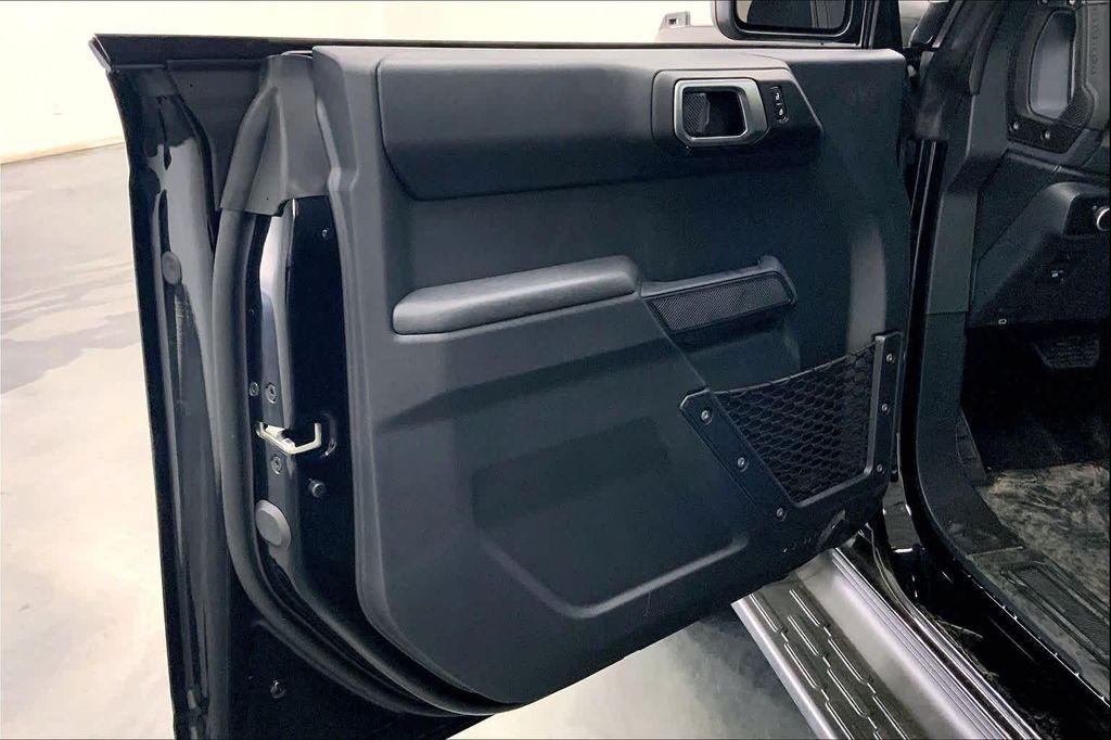 new 2025 Ford Bronco car, priced at $47,660