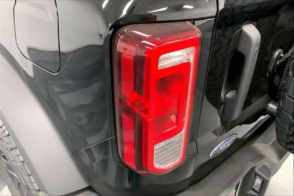 new 2025 Ford Bronco car, priced at $47,660