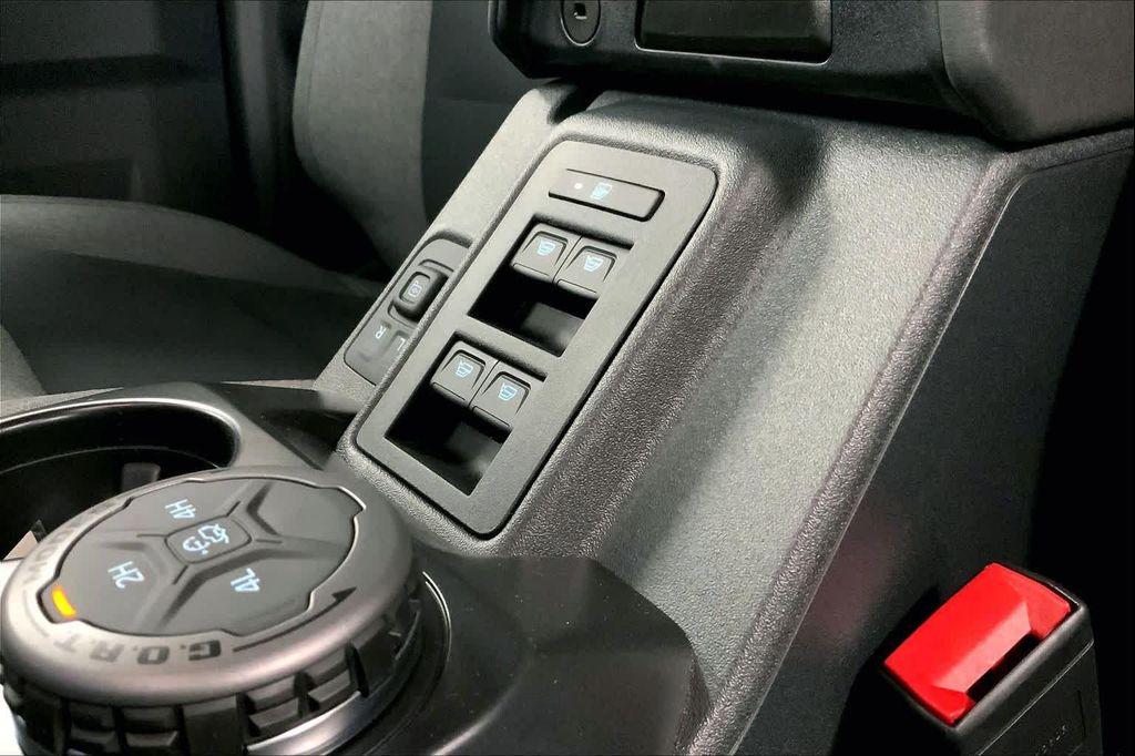 new 2025 Ford Bronco car, priced at $47,660