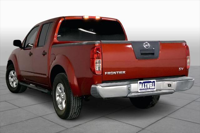 used 2012 Nissan Frontier car, priced at $11,982