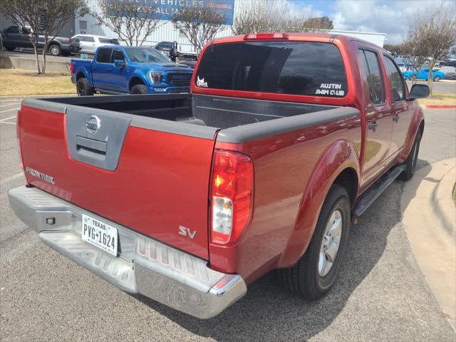 used 2012 Nissan Frontier car, priced at $12,981