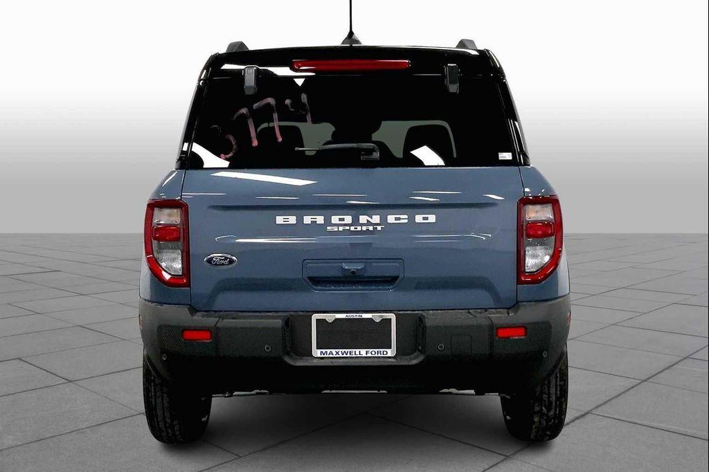 new 2025 Ford Bronco Sport car, priced at $34,394