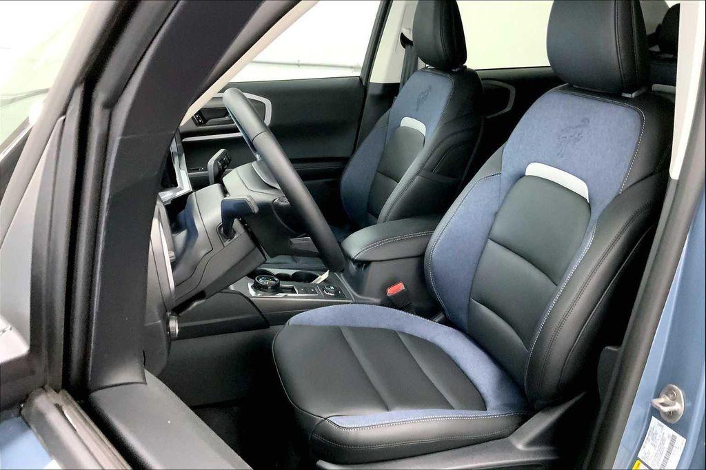 new 2025 Ford Bronco Sport car, priced at $34,394