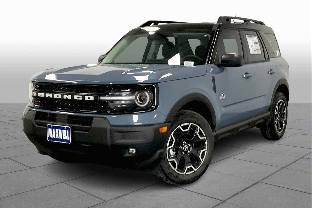 new 2025 Ford Bronco Sport car, priced at $34,394