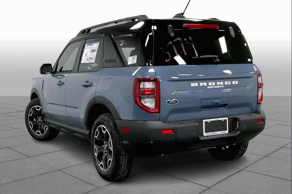 new 2025 Ford Bronco Sport car, priced at $34,394