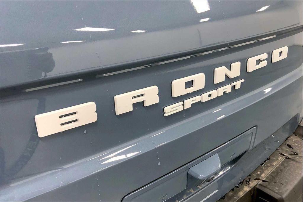 new 2025 Ford Bronco Sport car, priced at $34,394