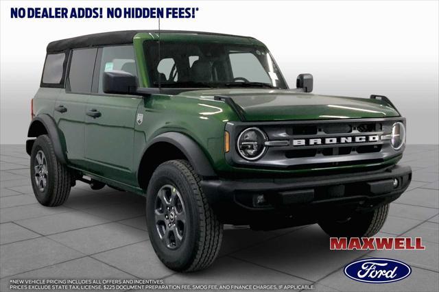 new 2024 Ford Bronco car, priced at $41,788