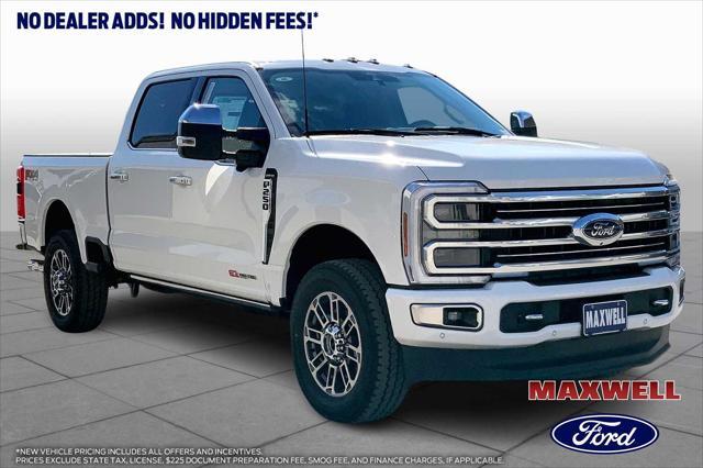 new 2024 Ford F-250 car, priced at $96,288