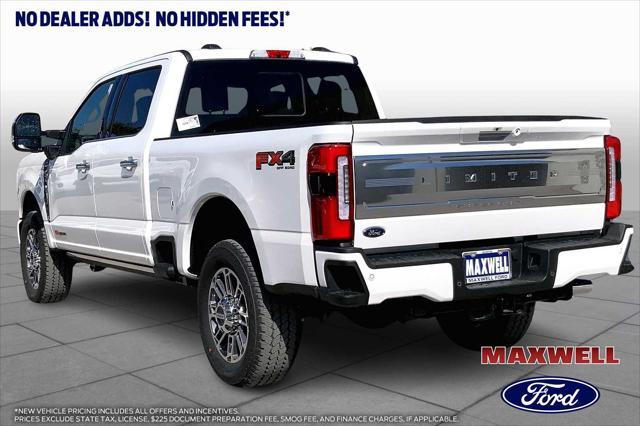 new 2024 Ford F-250 car, priced at $96,288