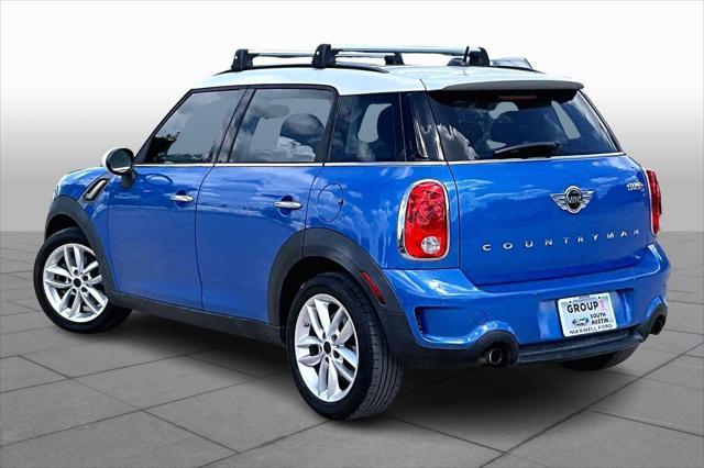 used 2014 MINI Countryman car, priced at $8,472