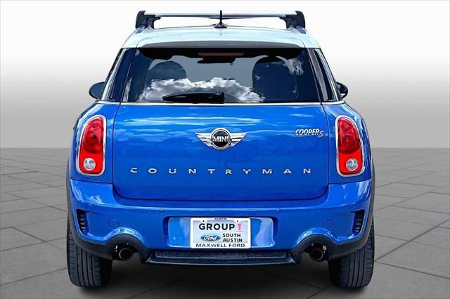 used 2014 MINI Countryman car, priced at $8,472