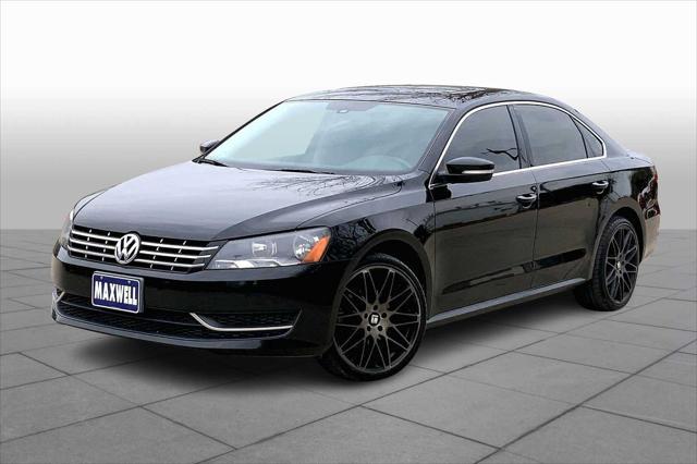 used 2014 Volkswagen Passat car, priced at $10,971