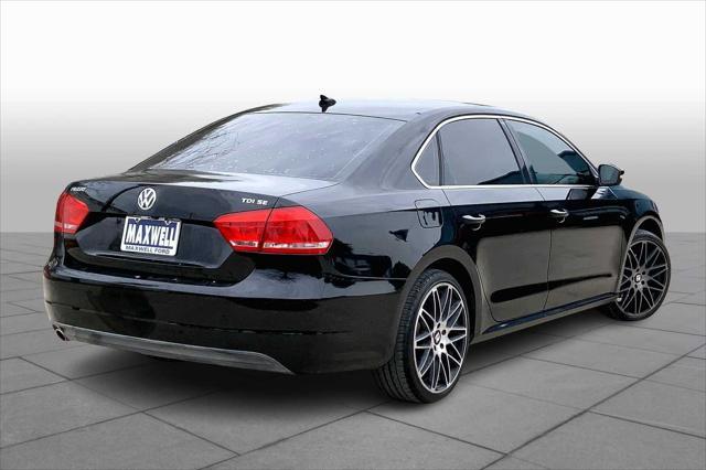 used 2014 Volkswagen Passat car, priced at $10,971