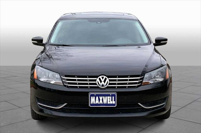 used 2014 Volkswagen Passat car, priced at $10,971