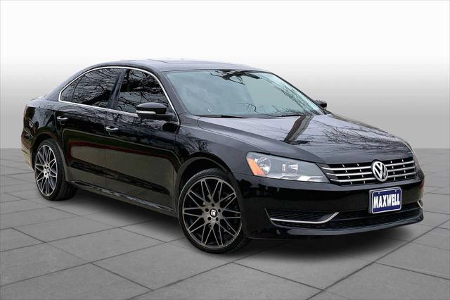 used 2014 Volkswagen Passat car, priced at $10,971