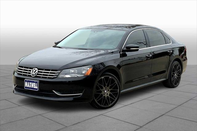 used 2014 Volkswagen Passat car, priced at $10,971