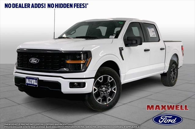 new 2025 Ford F-150 car, priced at $47,780