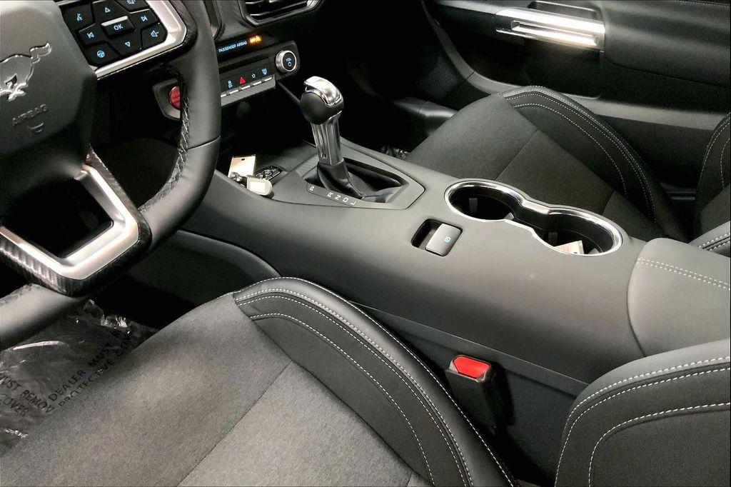 new 2025 Ford Mustang car, priced at $33,241
