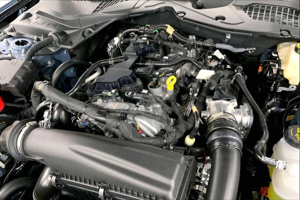 new 2025 Ford Mustang car, priced at $33,241