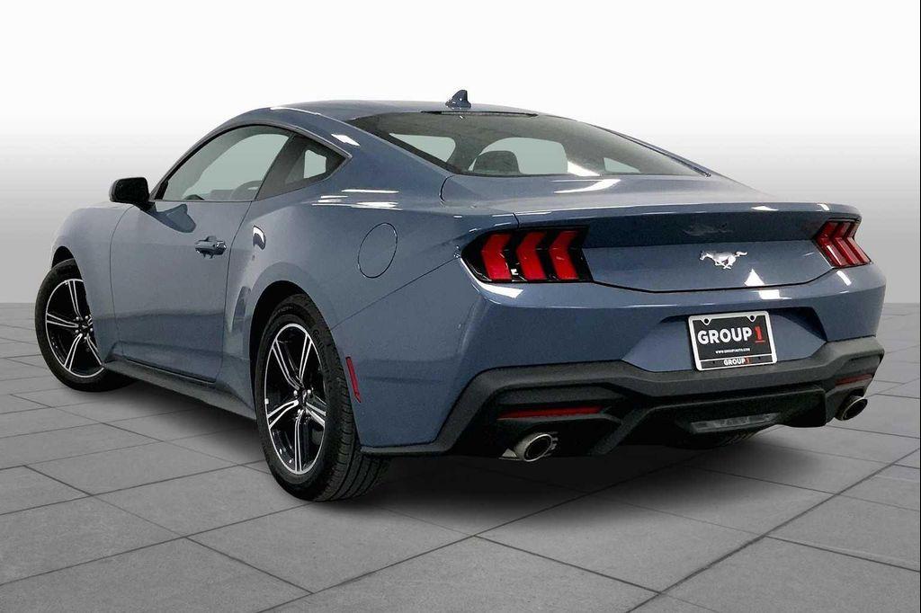 new 2025 Ford Mustang car, priced at $33,241