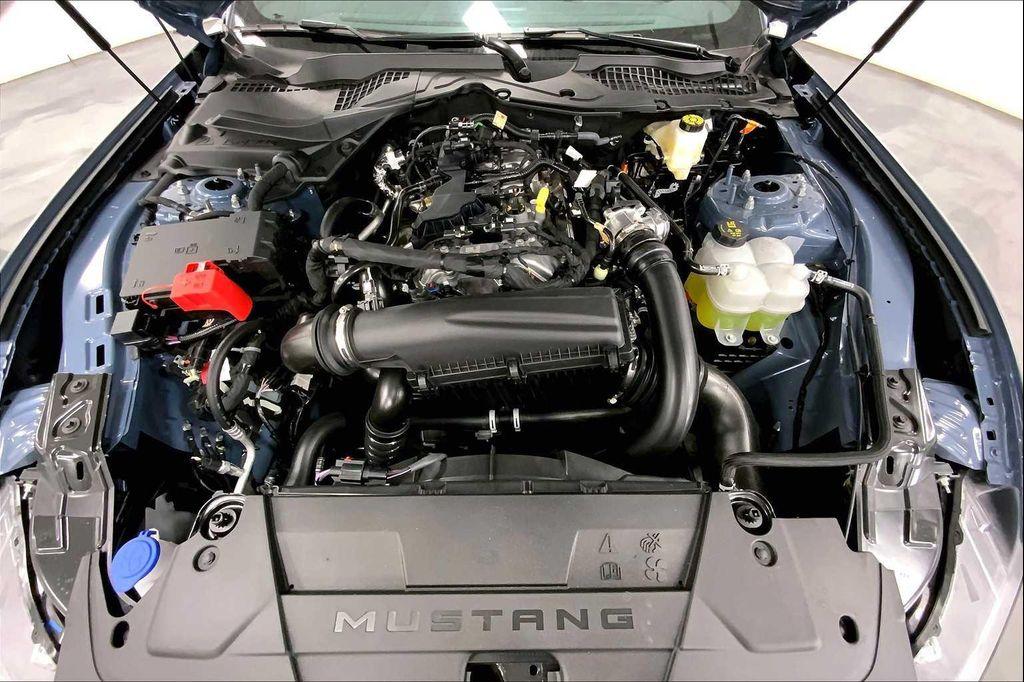 new 2025 Ford Mustang car, priced at $33,241