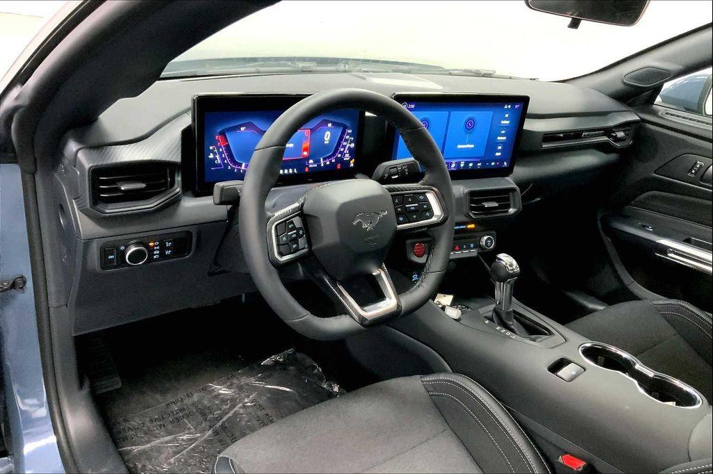 new 2025 Ford Mustang car, priced at $33,241