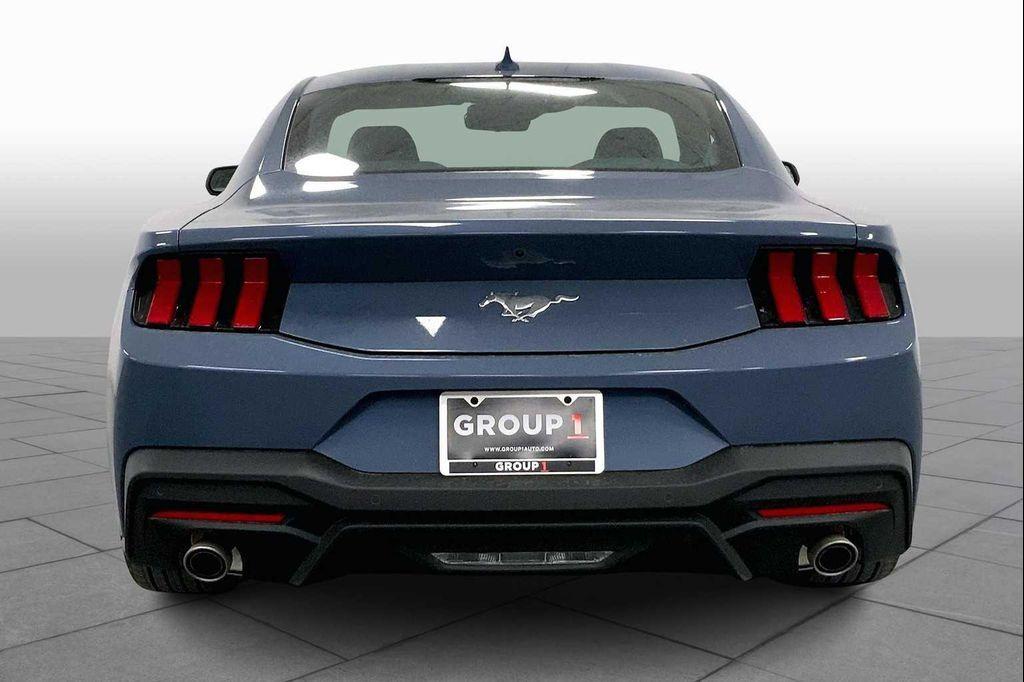 new 2025 Ford Mustang car, priced at $33,241