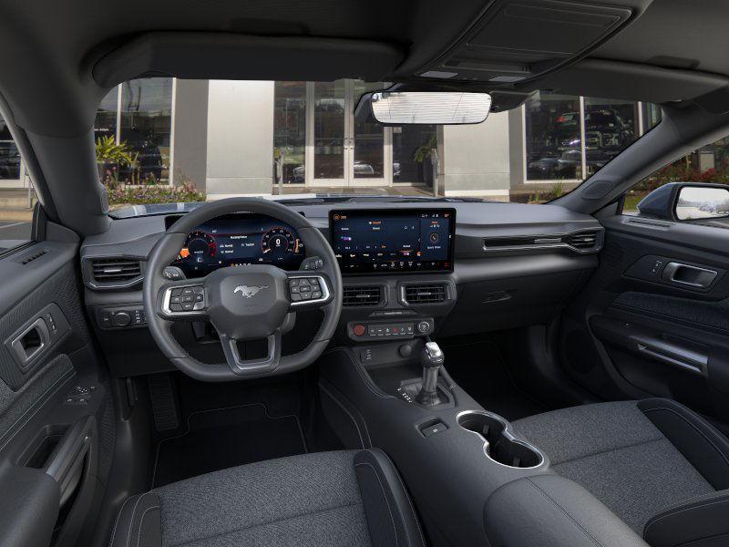 new 2025 Ford Mustang car, priced at $37,170