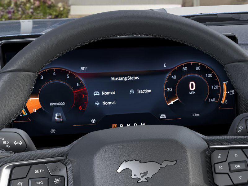 new 2025 Ford Mustang car, priced at $37,170