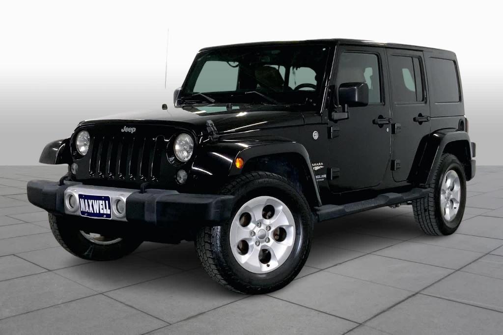 used 2015 Jeep Wrangler Unlimited car, priced at $16,771
