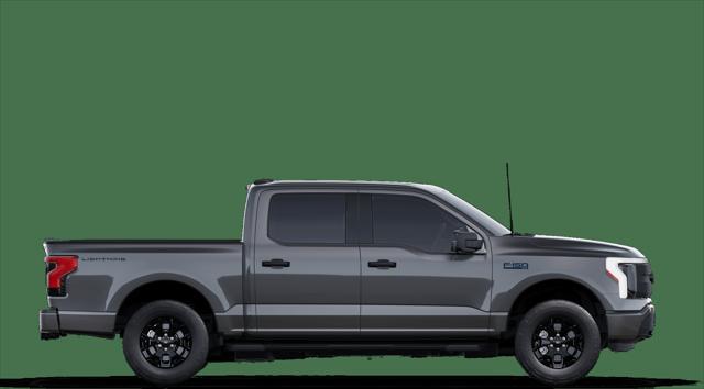 new 2025 Ford F-150 Lightning car, priced at $65,525