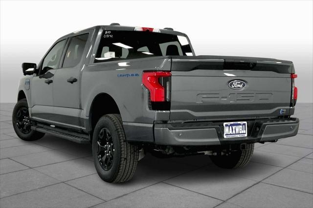 new 2025 Ford F-150 Lightning car, priced at $59,144
