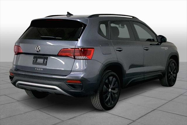 used 2023 Volkswagen Taos car, priced at $20,971