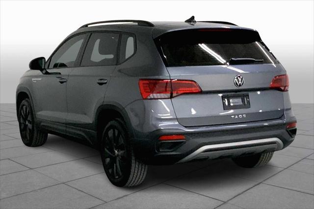 used 2023 Volkswagen Taos car, priced at $20,971