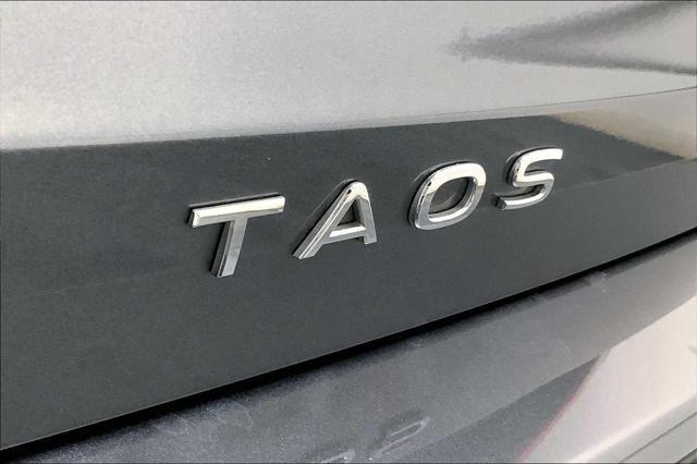 used 2023 Volkswagen Taos car, priced at $20,971