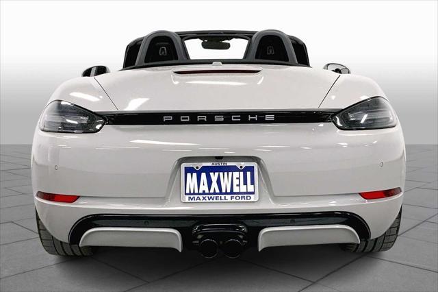 used 2024 Porsche 718 Boxster car, priced at $87,971