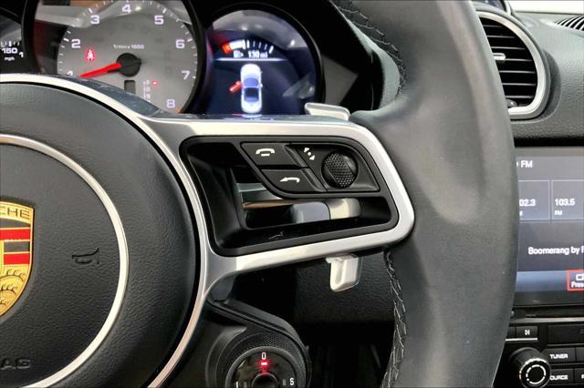 used 2024 Porsche 718 Boxster car, priced at $87,971