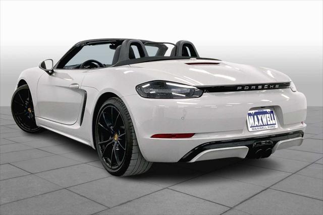 used 2024 Porsche 718 Boxster car, priced at $87,971