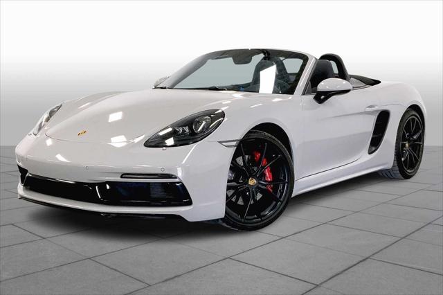 used 2024 Porsche 718 Boxster car, priced at $87,971