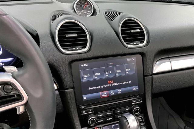 used 2024 Porsche 718 Boxster car, priced at $87,971