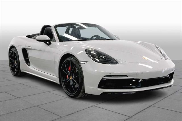 used 2024 Porsche 718 Boxster car, priced at $87,971