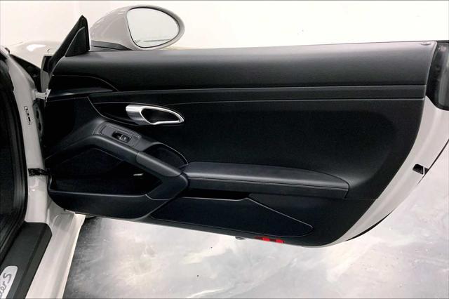 used 2024 Porsche 718 Boxster car, priced at $87,971