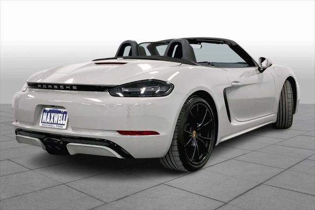 used 2024 Porsche 718 Boxster car, priced at $87,971