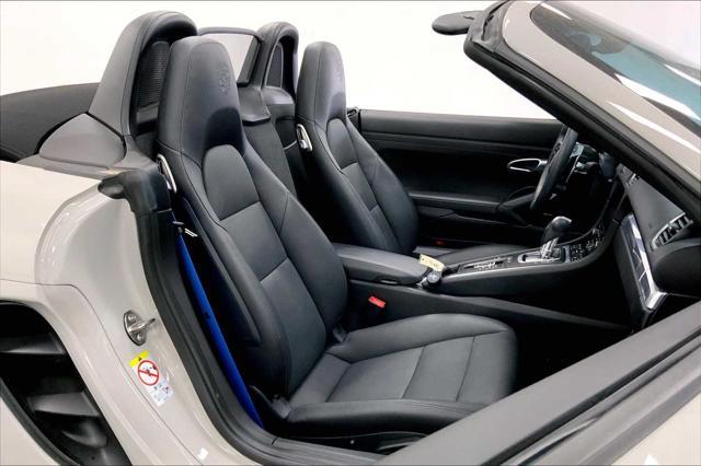 used 2024 Porsche 718 Boxster car, priced at $87,971