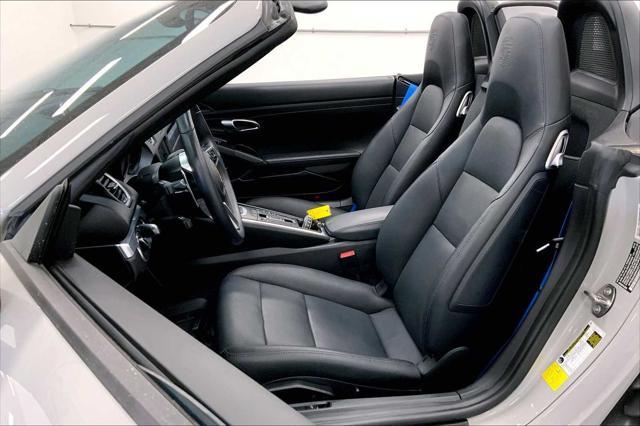 used 2024 Porsche 718 Boxster car, priced at $87,971