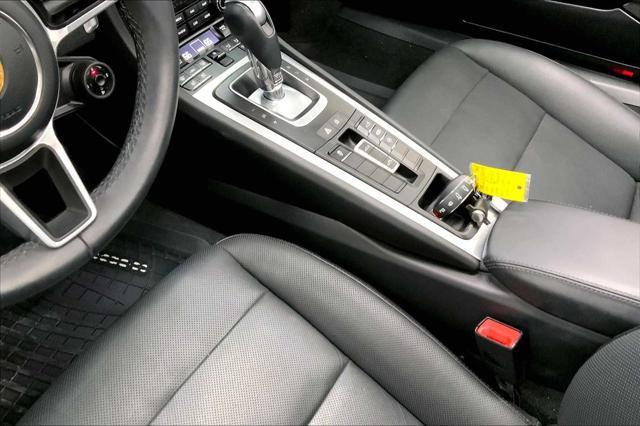 used 2024 Porsche 718 Boxster car, priced at $87,971