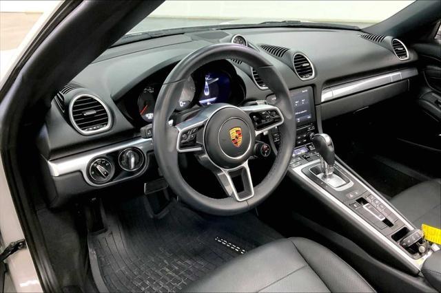 used 2024 Porsche 718 Boxster car, priced at $87,971