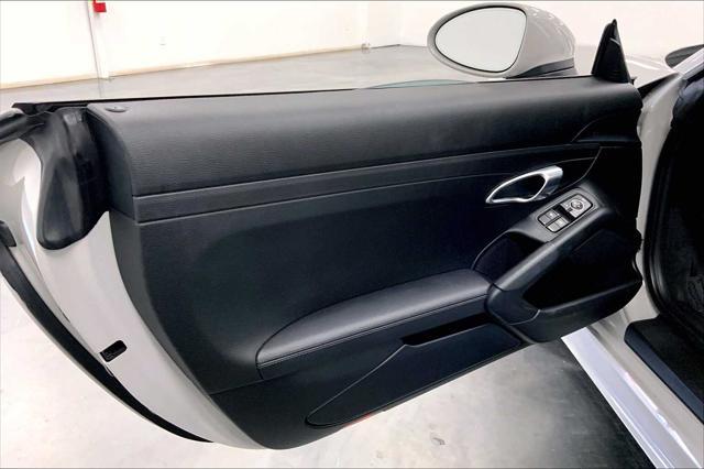 used 2024 Porsche 718 Boxster car, priced at $87,971