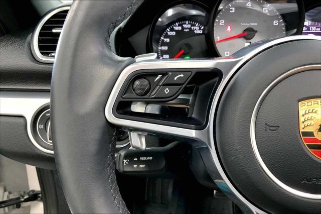 used 2024 Porsche 718 Boxster car, priced at $87,971